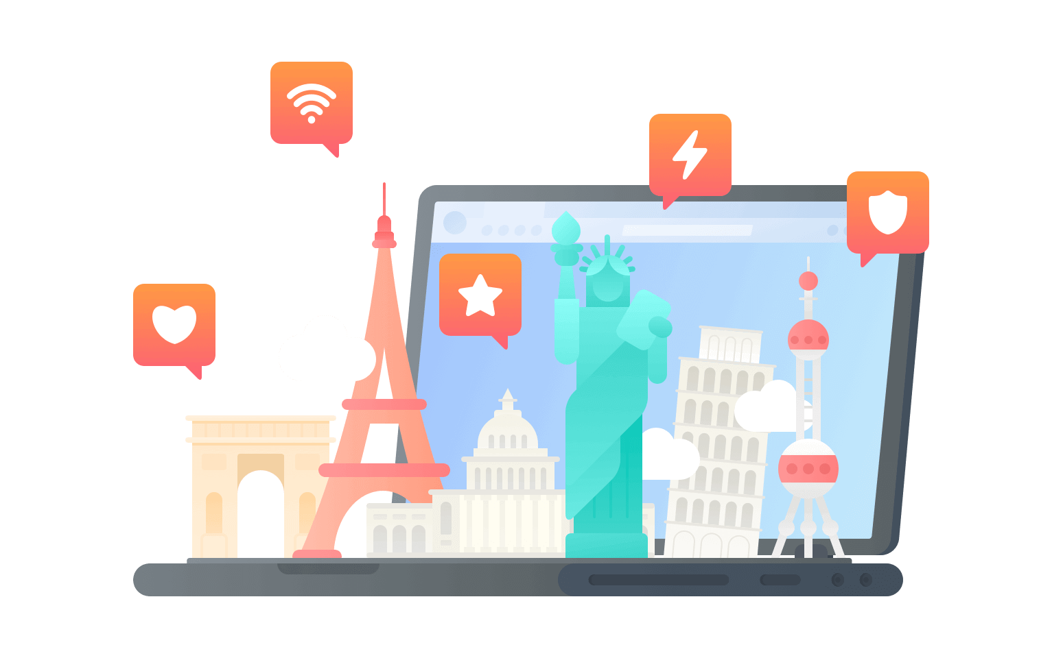 代理微信的回国vpn - 翻回VPN
